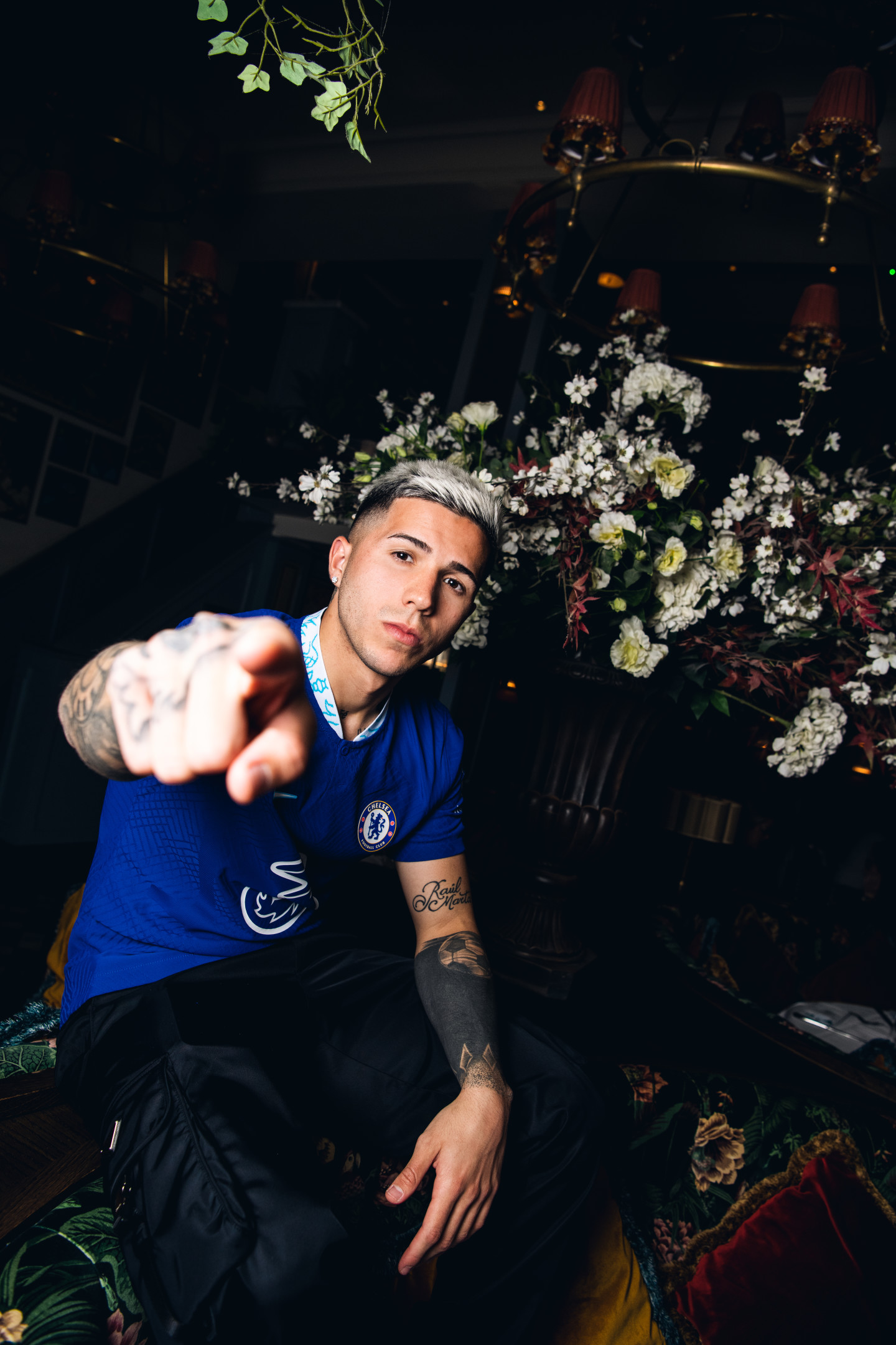 Enzo Fernandez squad number revealed | News | Official Site | Chelsea  Football Club
